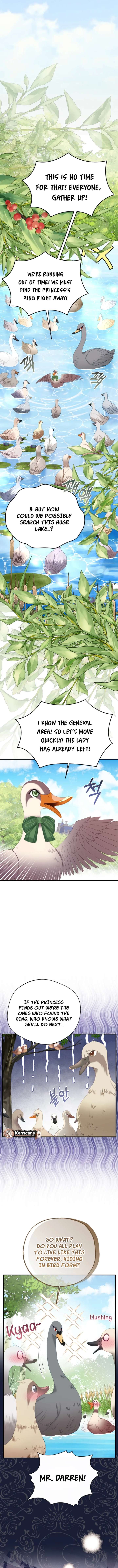 I Became The Black Swan Mother of The White Swan Princess Chapter 50 - Page 7