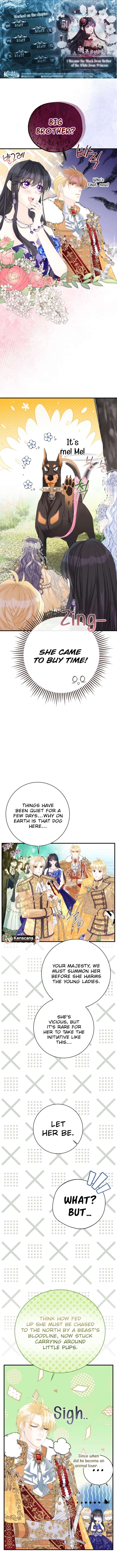 I Became The Black Swan Mother of The White Swan Princess Chapter 51 - Page 1