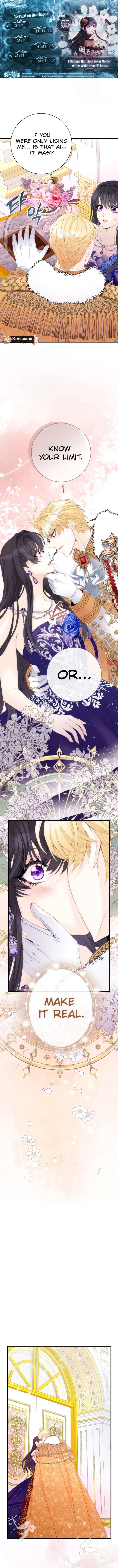 I Became The Black Swan Mother of The White Swan Princess Chapter 53 - Page 1
