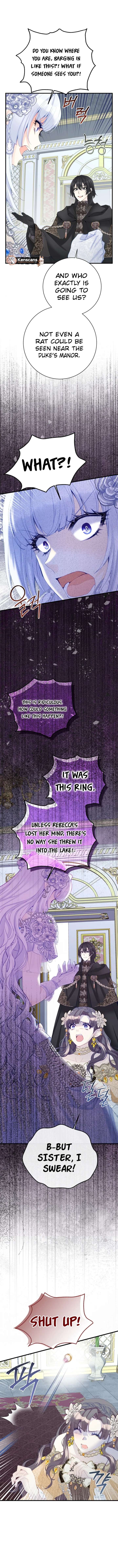 I Became The Black Swan Mother of The White Swan Princess Chapter 53 - Page 4