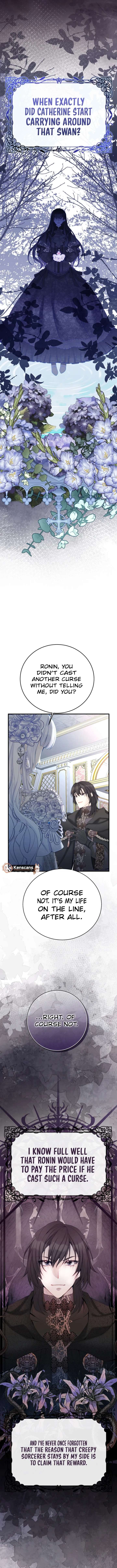 I Became The Black Swan Mother of The White Swan Princess Chapter 53 - Page 7