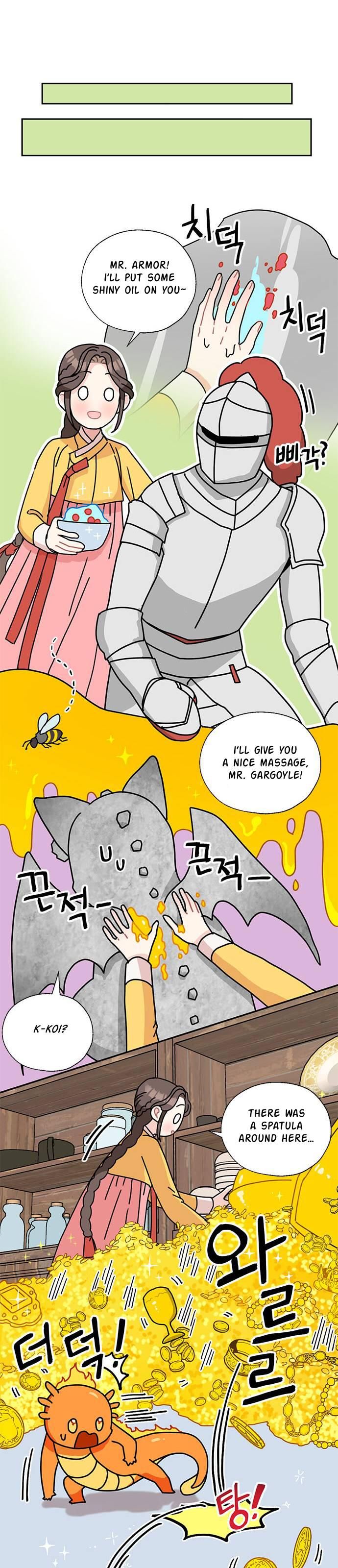 I Became the Chef of the Dragon King Chapter 33 - Page 28
