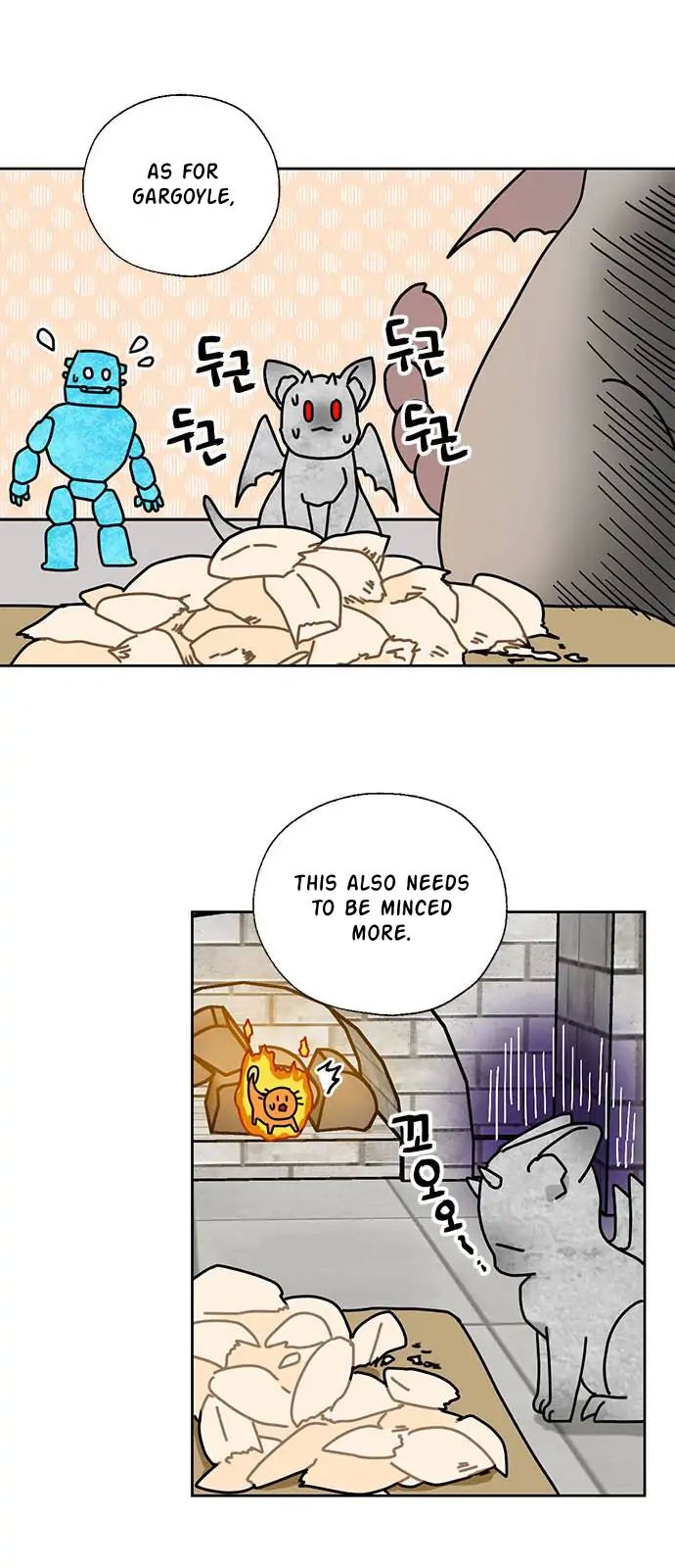 I Became the Chef of the Dragon King Chapter 35 - Page 34