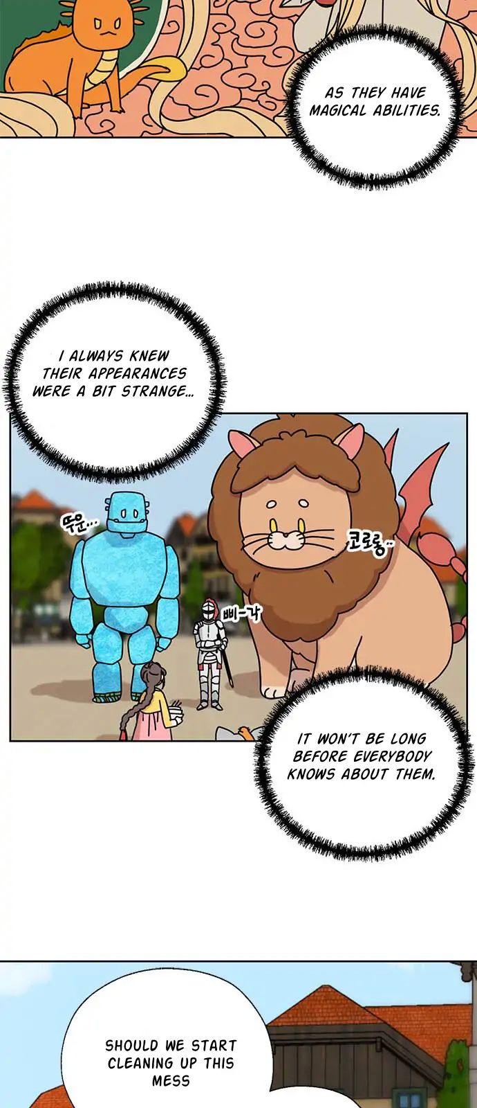 I Became the Chef of the Dragon King Chapter 37 - Page 40