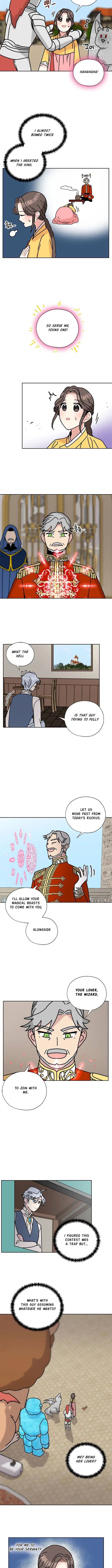 I Became the Chef of the Dragon King Chapter 38 - Page 5