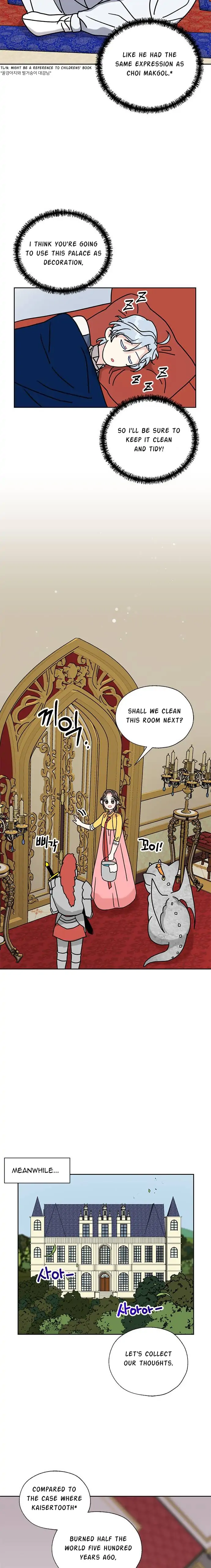 I Became the Chef of the Dragon King Chapter 40 - Page 10