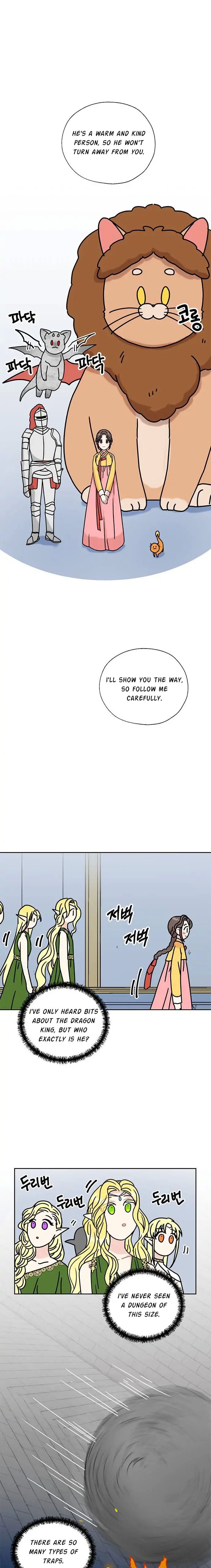 I Became the Chef of the Dragon King Chapter 41 - Page 14