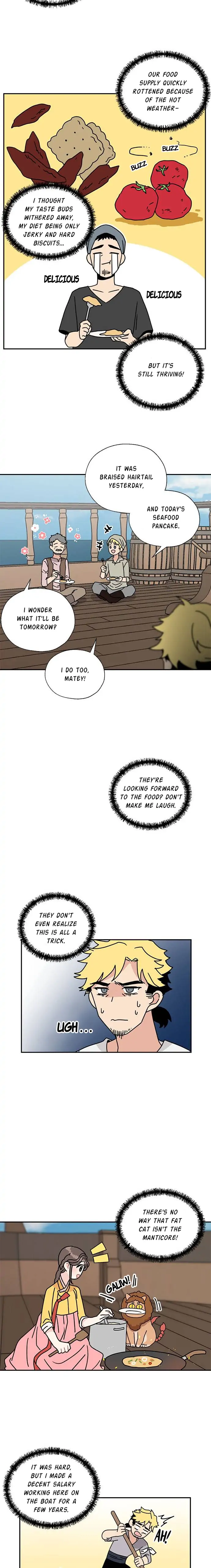 I Became the Chef of the Dragon King Chapter 48 - Page 13