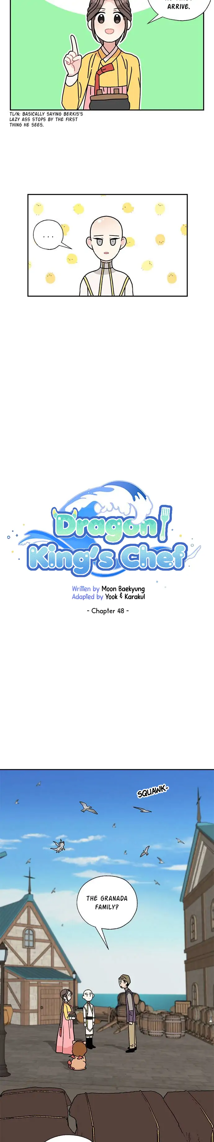 I Became the Chef of the Dragon King Chapter 48 - Page 4