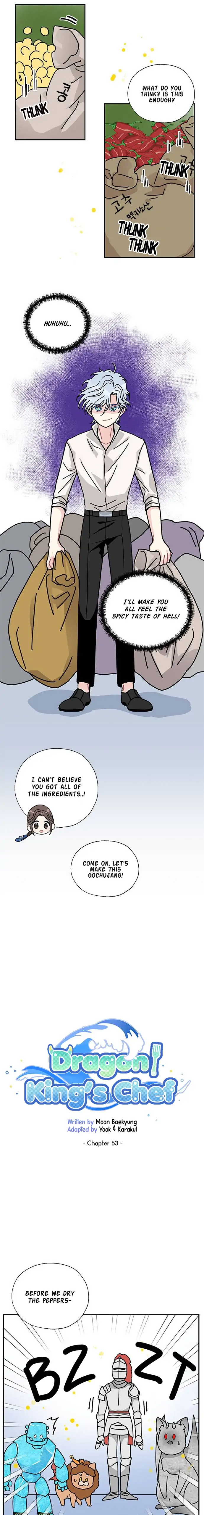 I Became the Chef of the Dragon King Chapter 53 - Page 6