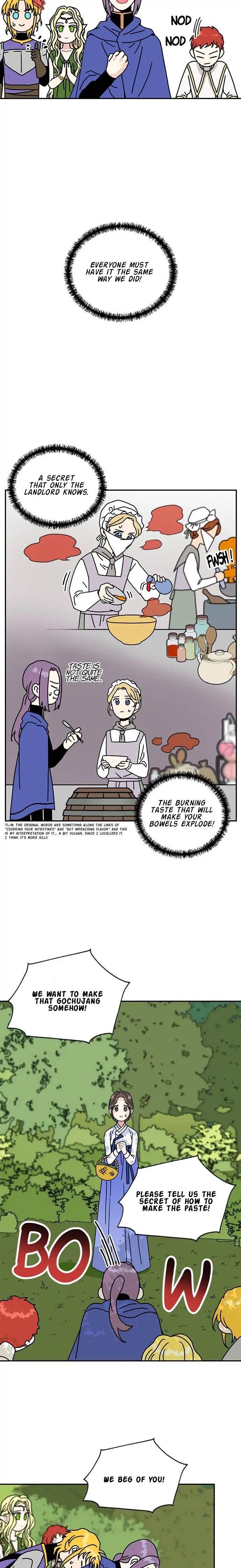 I Became the Chef of the Dragon King Chapter 54 - Page 9
