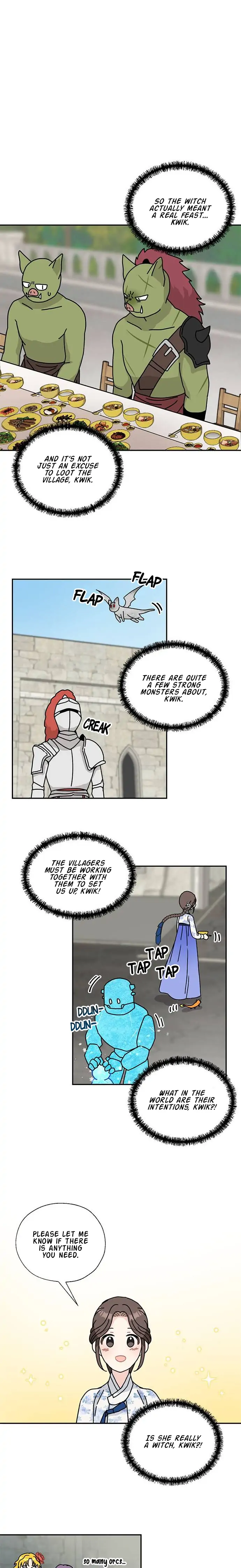 I Became the Chef of the Dragon King Chapter 55 - Page 11