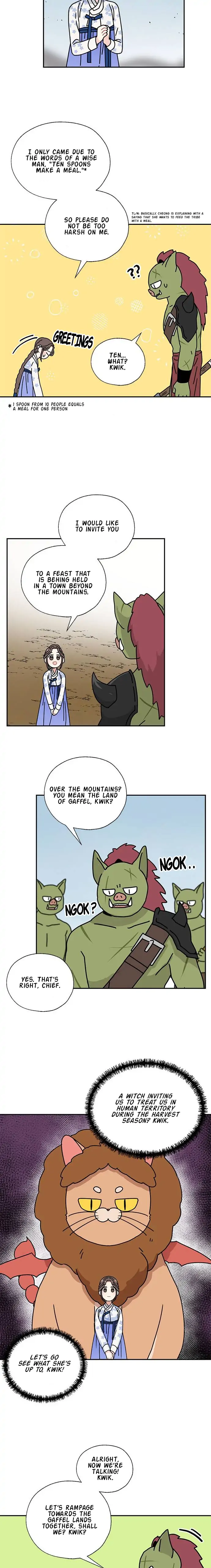 I Became the Chef of the Dragon King Chapter 55 - Page 6