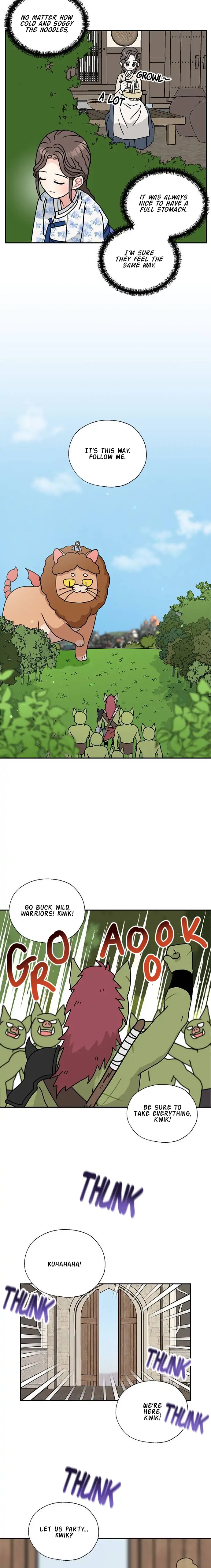 I Became the Chef of the Dragon King Chapter 55 - Page 9