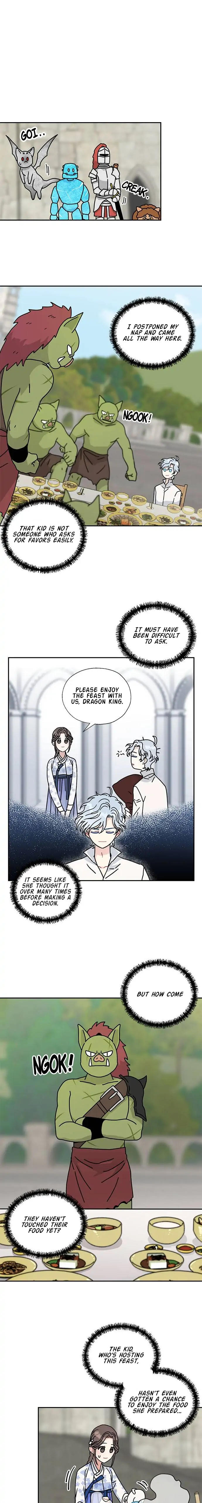 I Became the Chef of the Dragon King Chapter 56 - Page 1