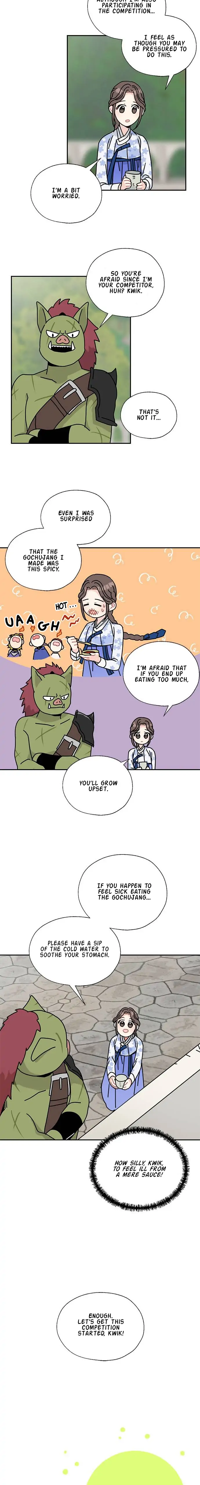 I Became the Chef of the Dragon King Chapter 56 - Page 11