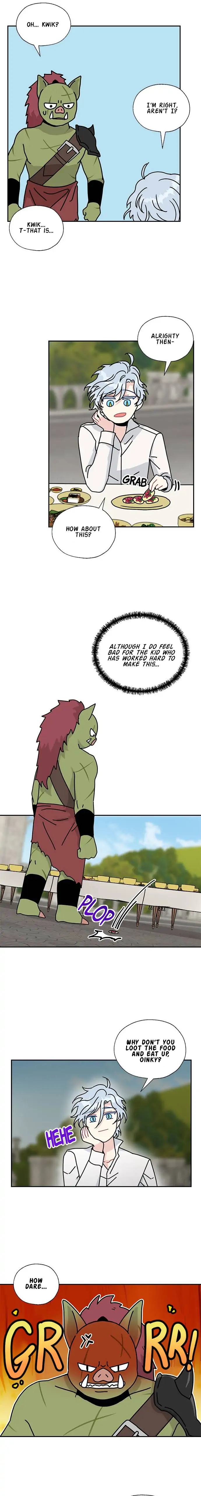 I Became the Chef of the Dragon King Chapter 56 - Page 5