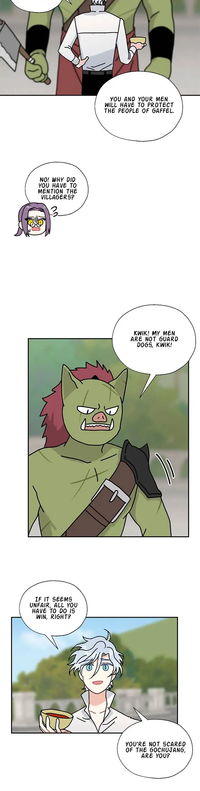 I Became the Chef of the Dragon King Chapter 56 - Page 8