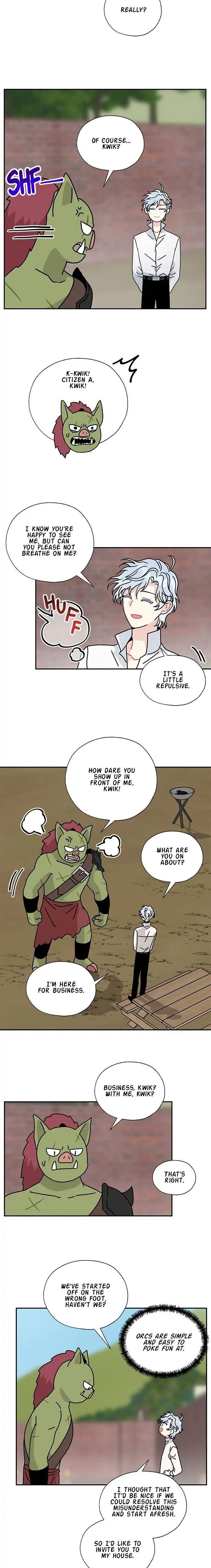 I Became the Chef of the Dragon King Chapter 57 - Page 10