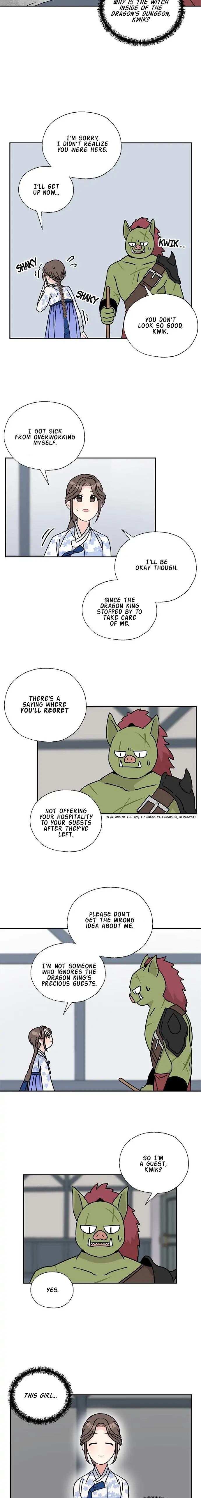 I Became the Chef of the Dragon King Chapter 58 - Page 3