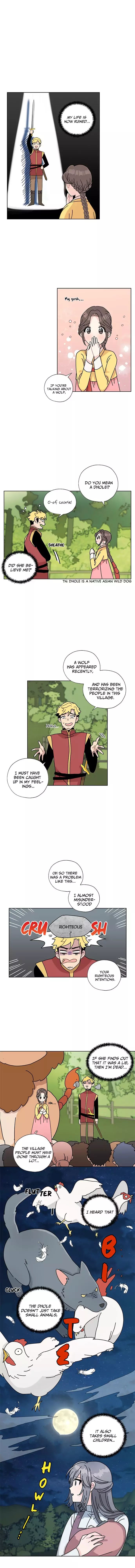 I Became the Chef of the Dragon King Chapter 8 - Page 1