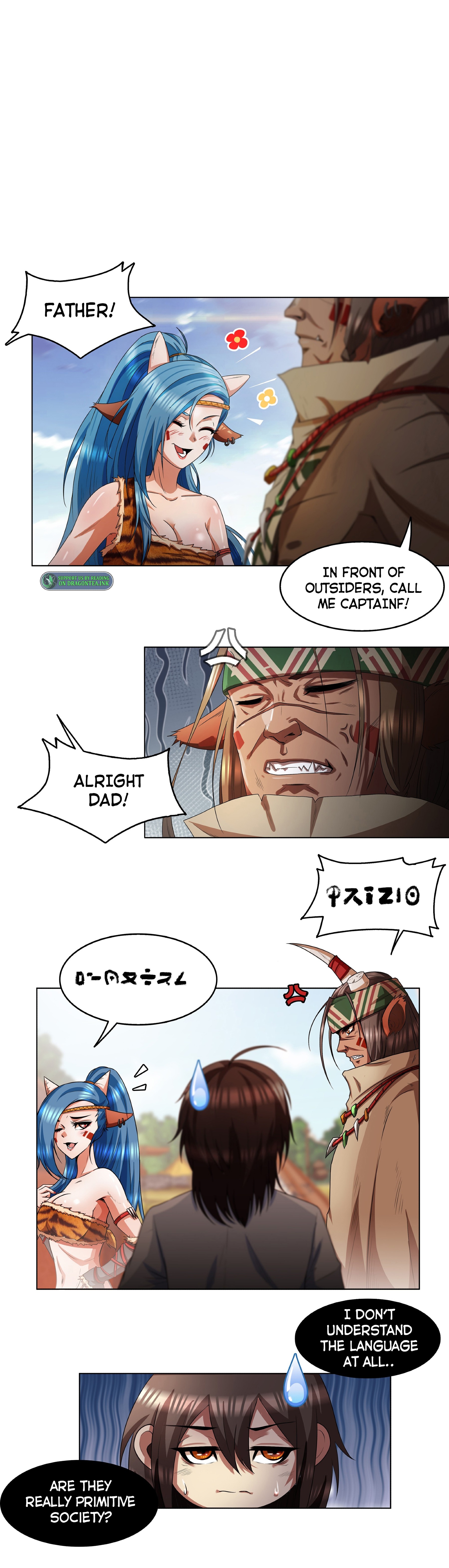 I Became the Chief of a Primitive Village Chapter 1 - Page 18