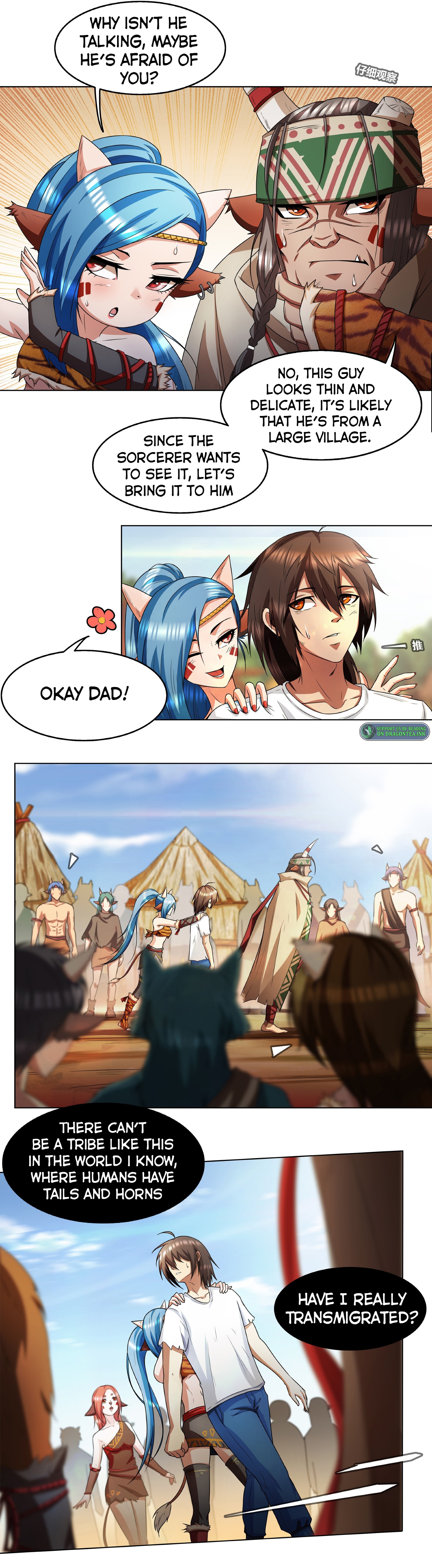 I Became the Chief of a Primitive Village Chapter 1 - Page 19