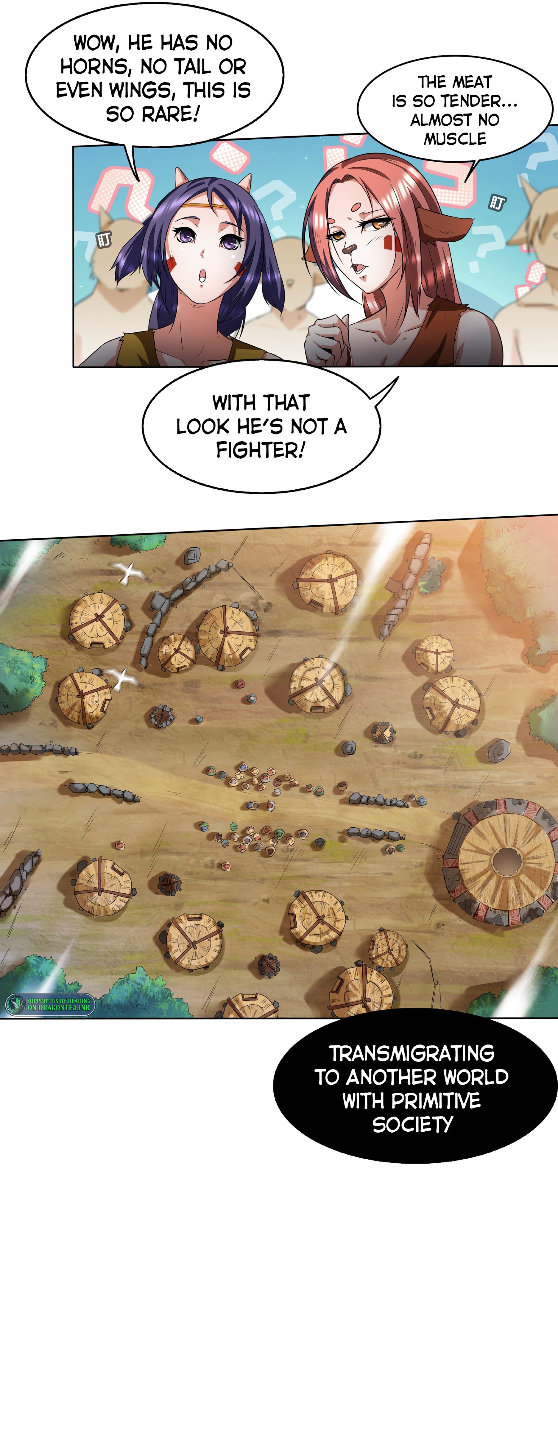 I Became the Chief of a Primitive Village Chapter 1 - Page 20