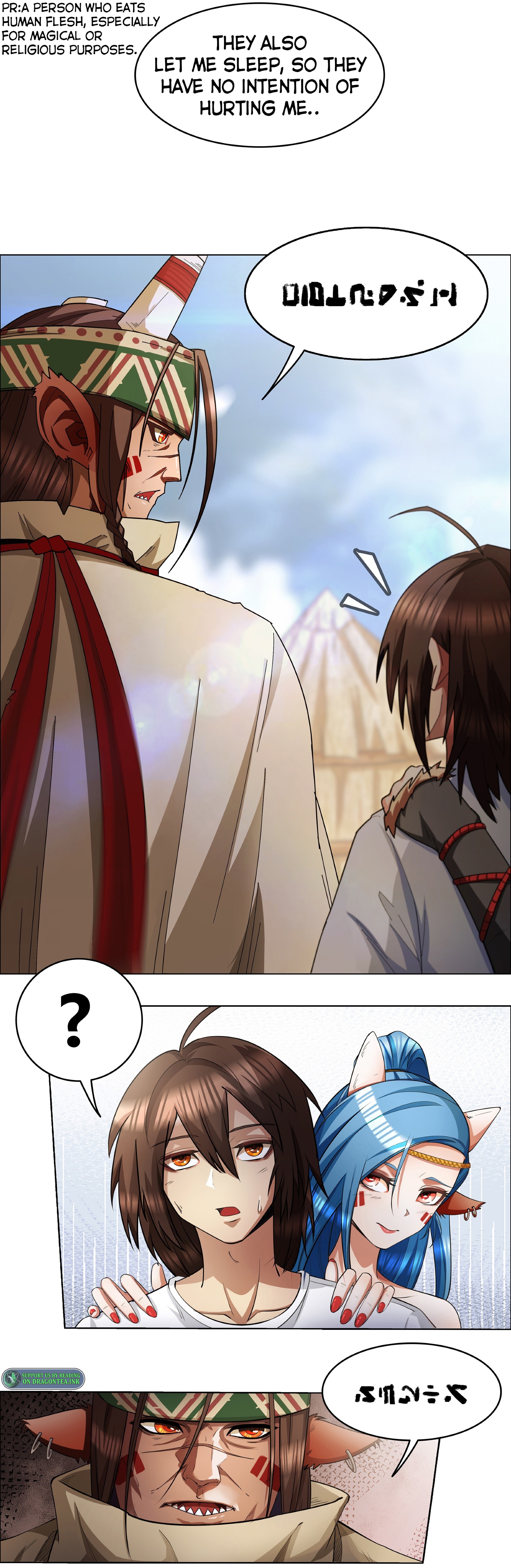 I Became the Chief of a Primitive Village Chapter 1 - Page 22