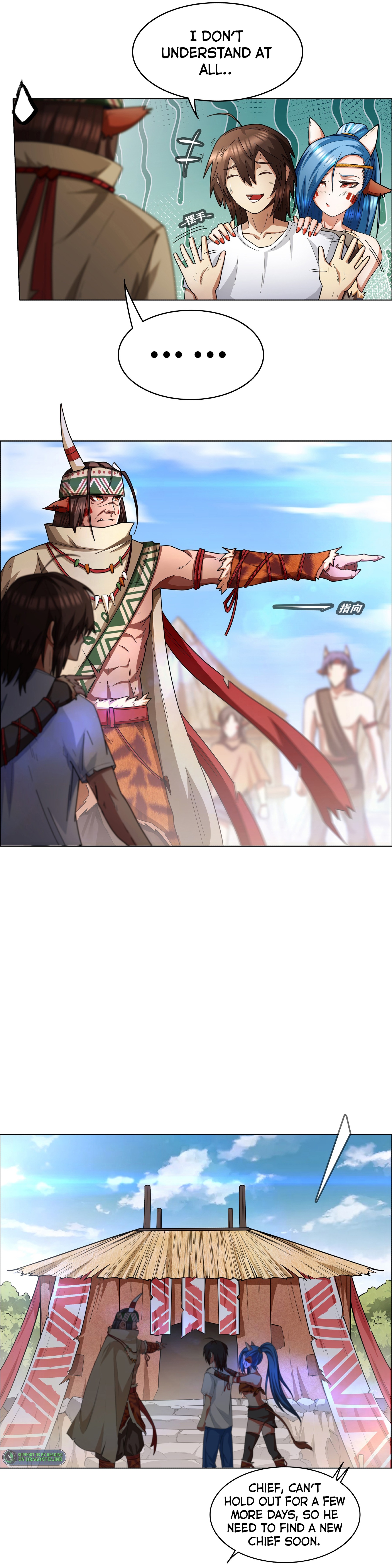 I Became the Chief of a Primitive Village Chapter 1 - Page 23