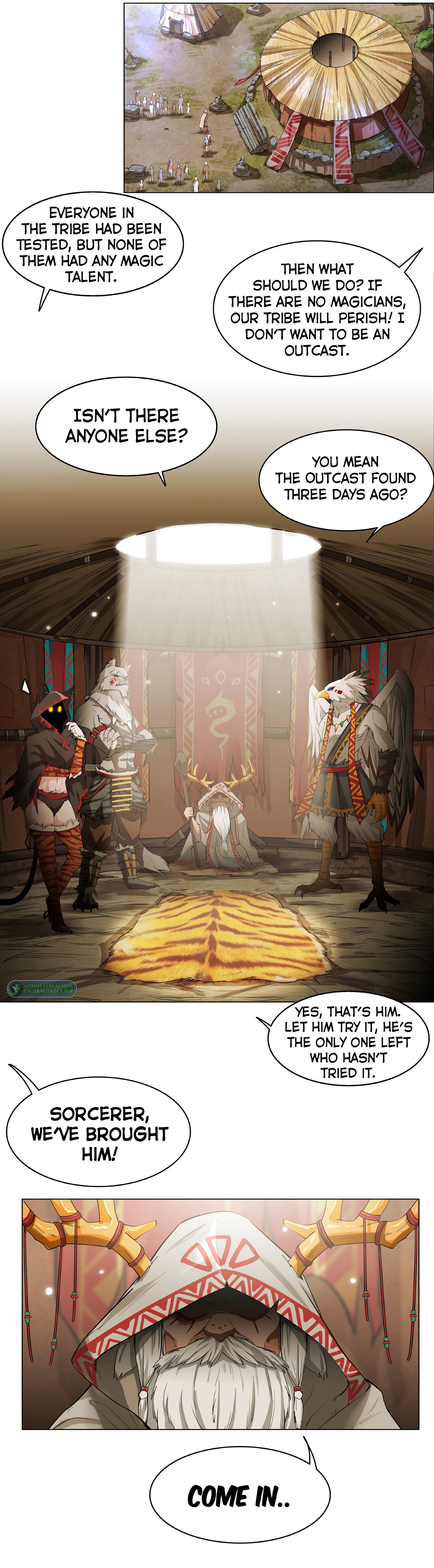I Became the Chief of a Primitive Village Chapter 1 - Page 24