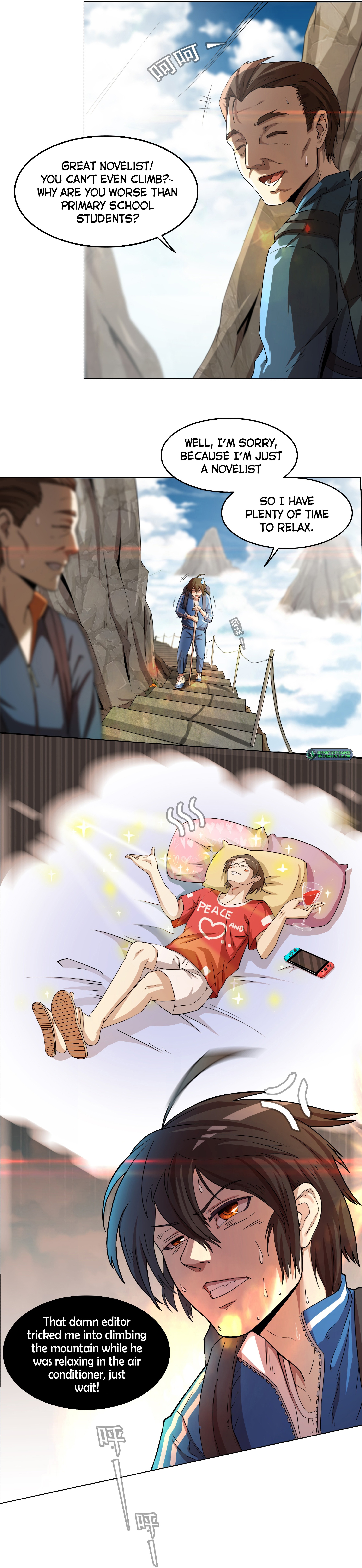 I Became the Chief of a Primitive Village Chapter 1 - Page 4