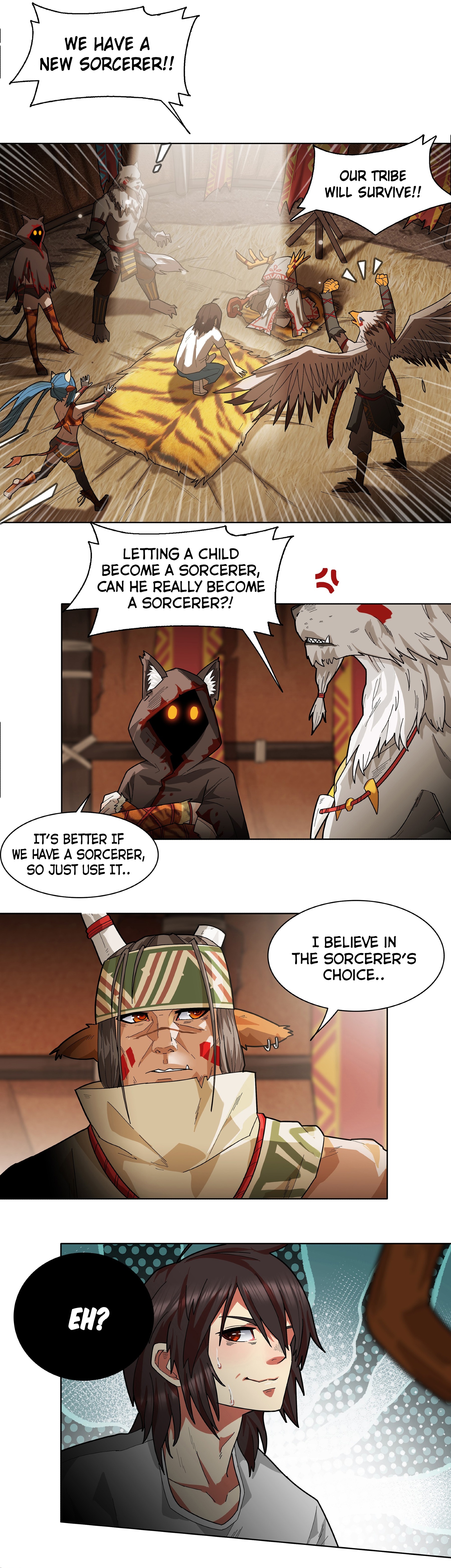 I Became the Chief of a Primitive Village Chapter 1 - Page 31