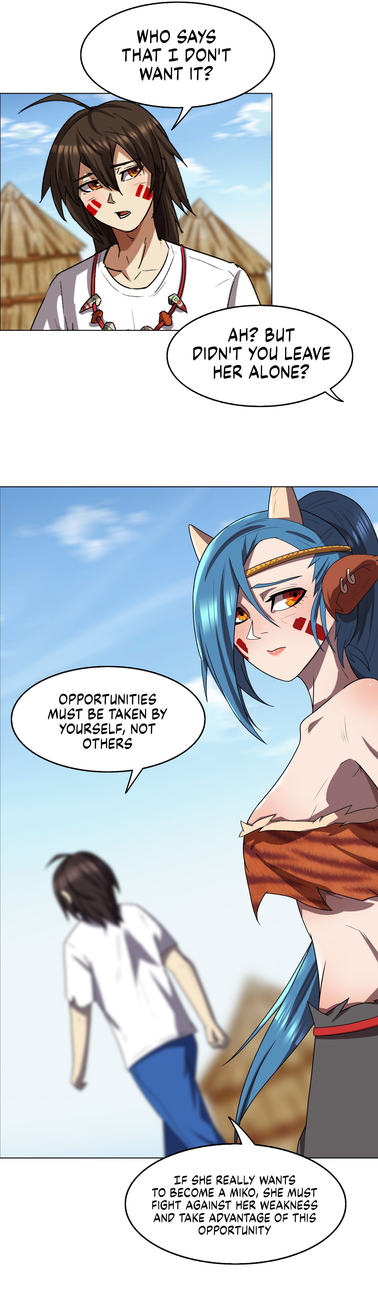 I Became the Chief of a Primitive Village Chapter 10 - Page 16