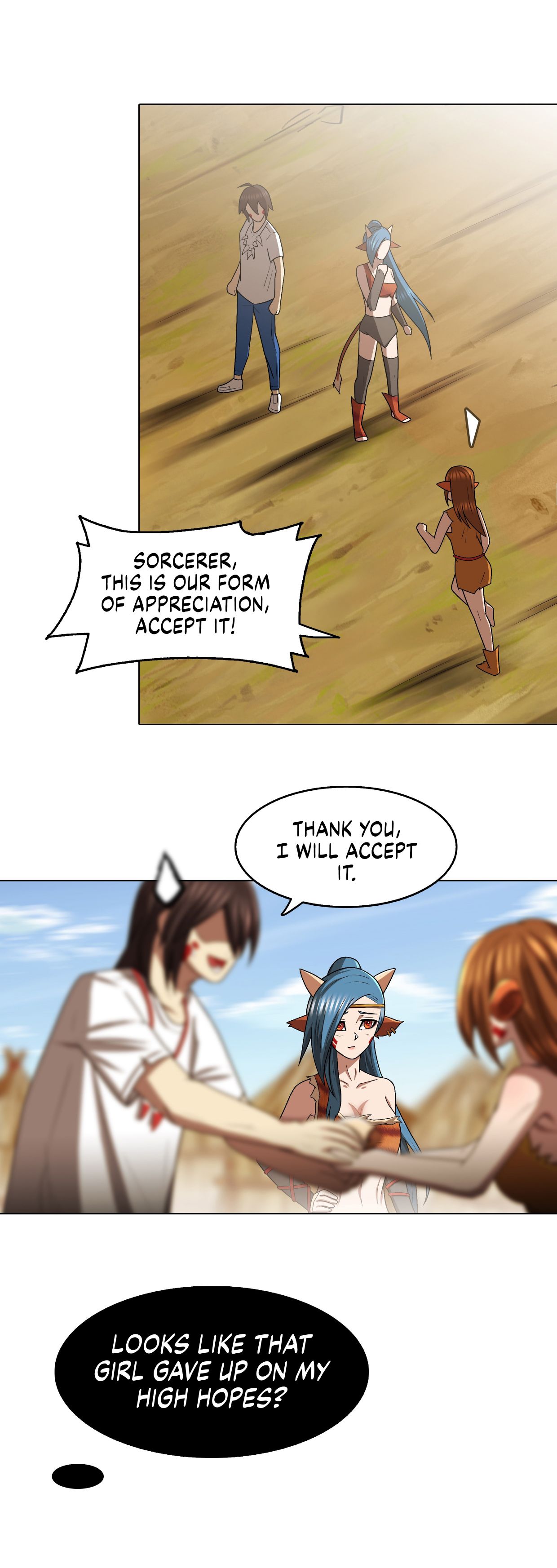 I Became the Chief of a Primitive Village Chapter 10 - Page 18