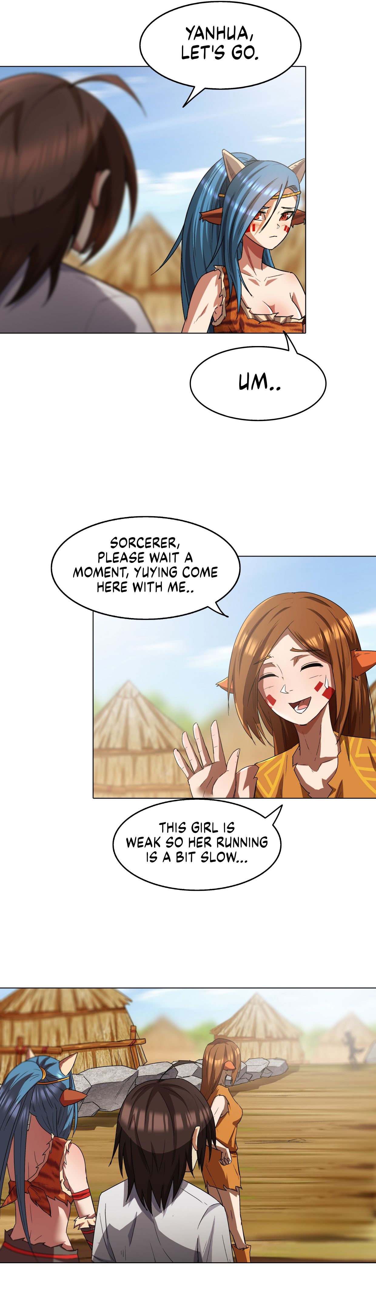I Became the Chief of a Primitive Village Chapter 10 - Page 19