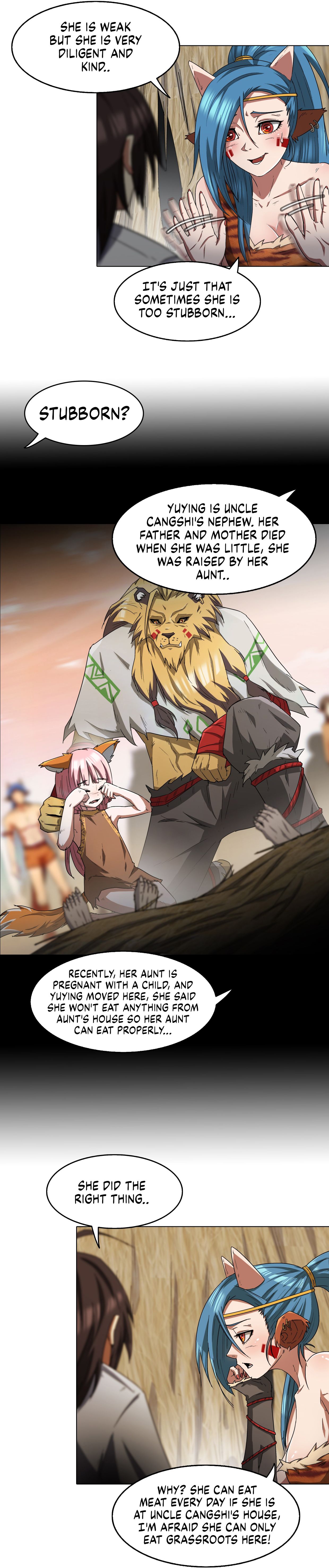 I Became the Chief of a Primitive Village Chapter 10 - Page 3
