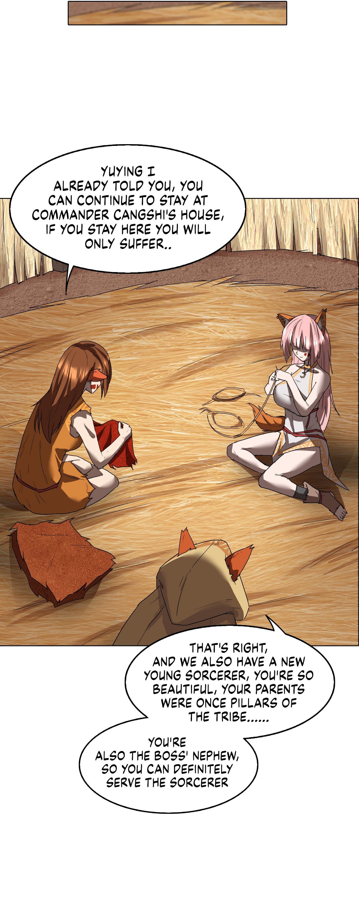 I Became the Chief of a Primitive Village Chapter 10 - Page 5