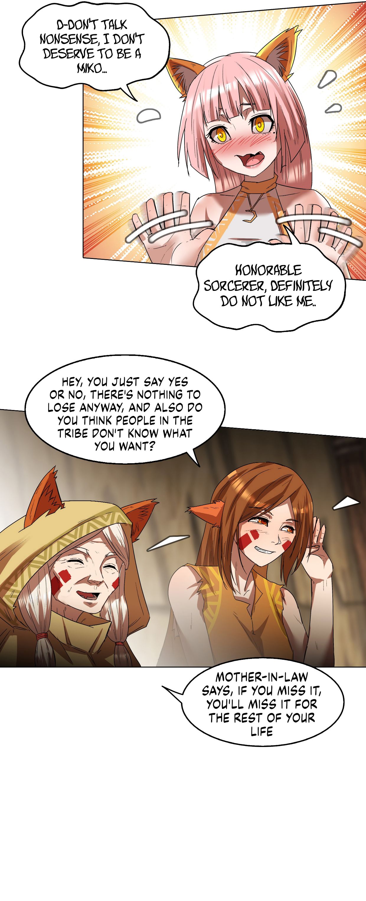 I Became the Chief of a Primitive Village Chapter 10 - Page 6