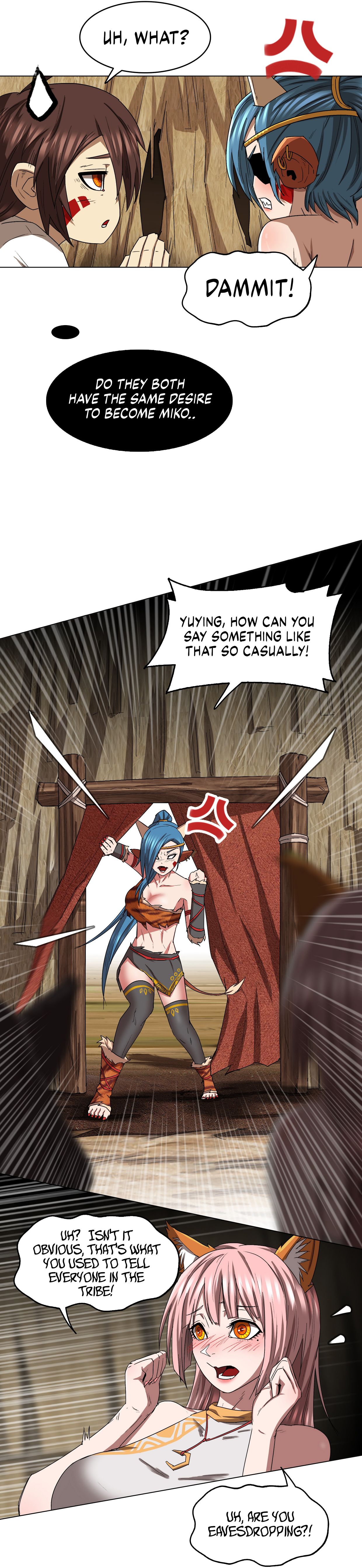 I Became the Chief of a Primitive Village Chapter 10 - Page 8