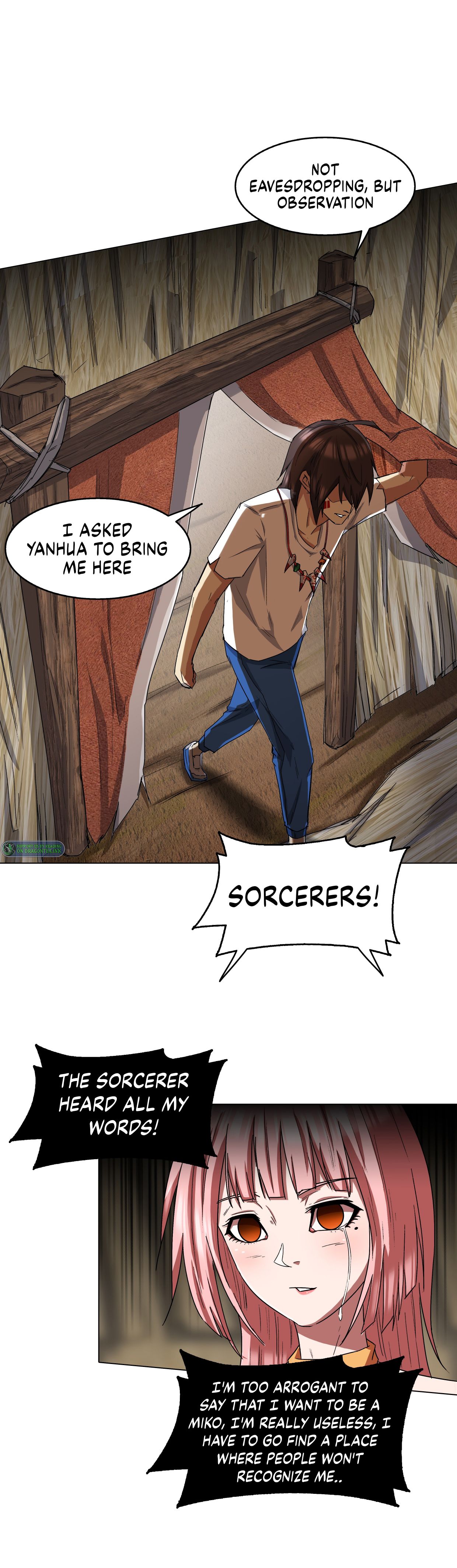I Became the Chief of a Primitive Village Chapter 10 - Page 9