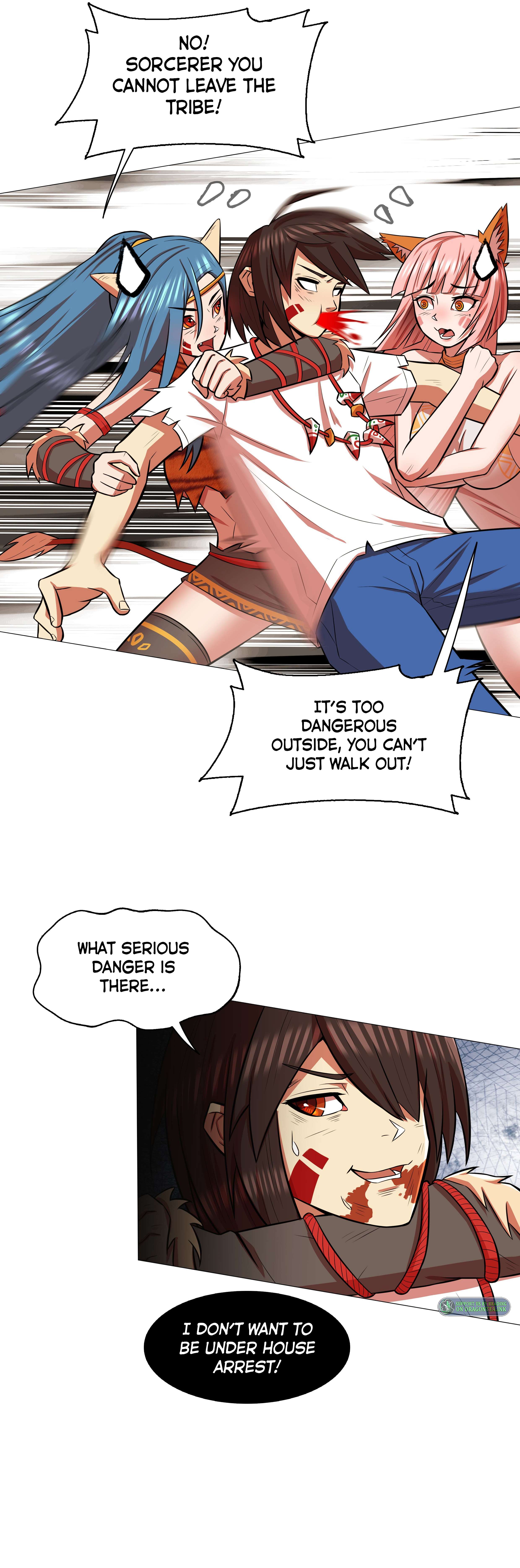 I Became the Chief of a Primitive Village Chapter 11 - Page 11