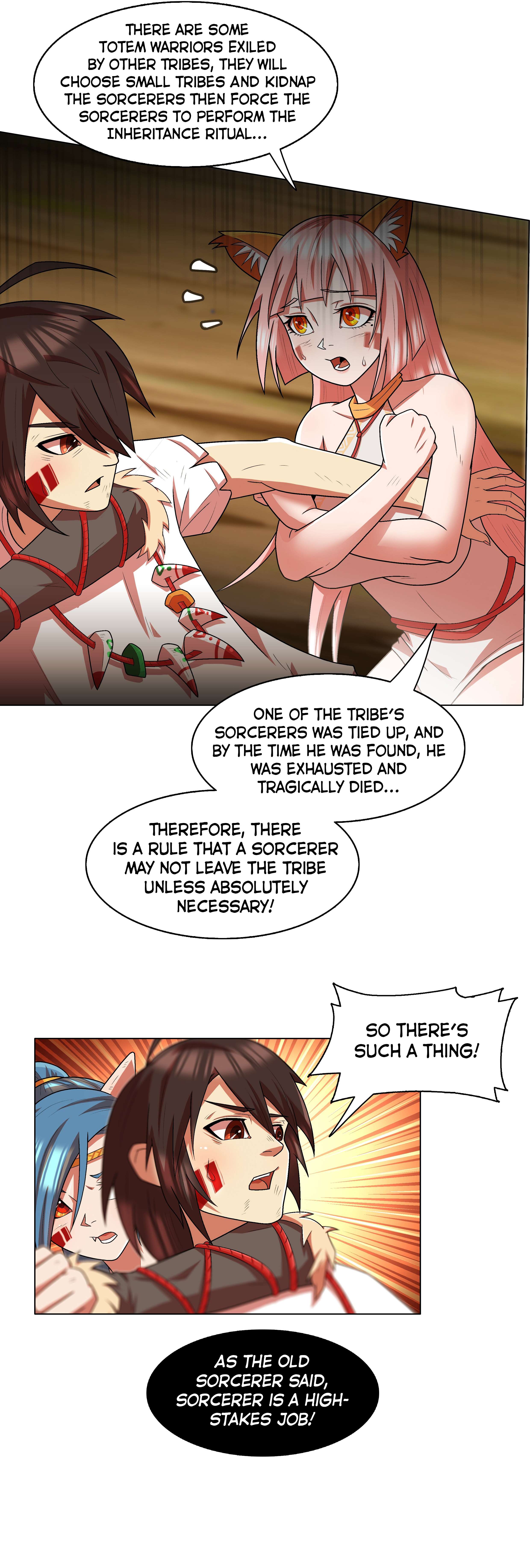I Became the Chief of a Primitive Village Chapter 11 - Page 12