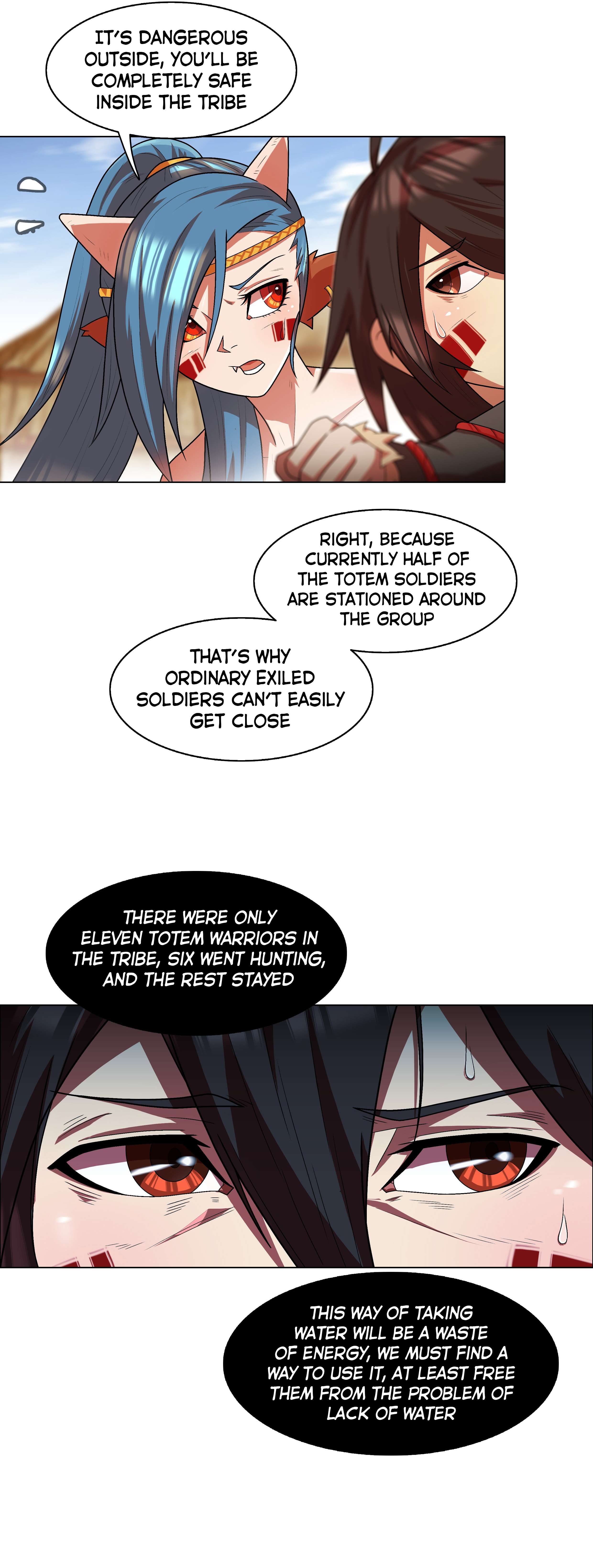 I Became the Chief of a Primitive Village Chapter 11 - Page 13