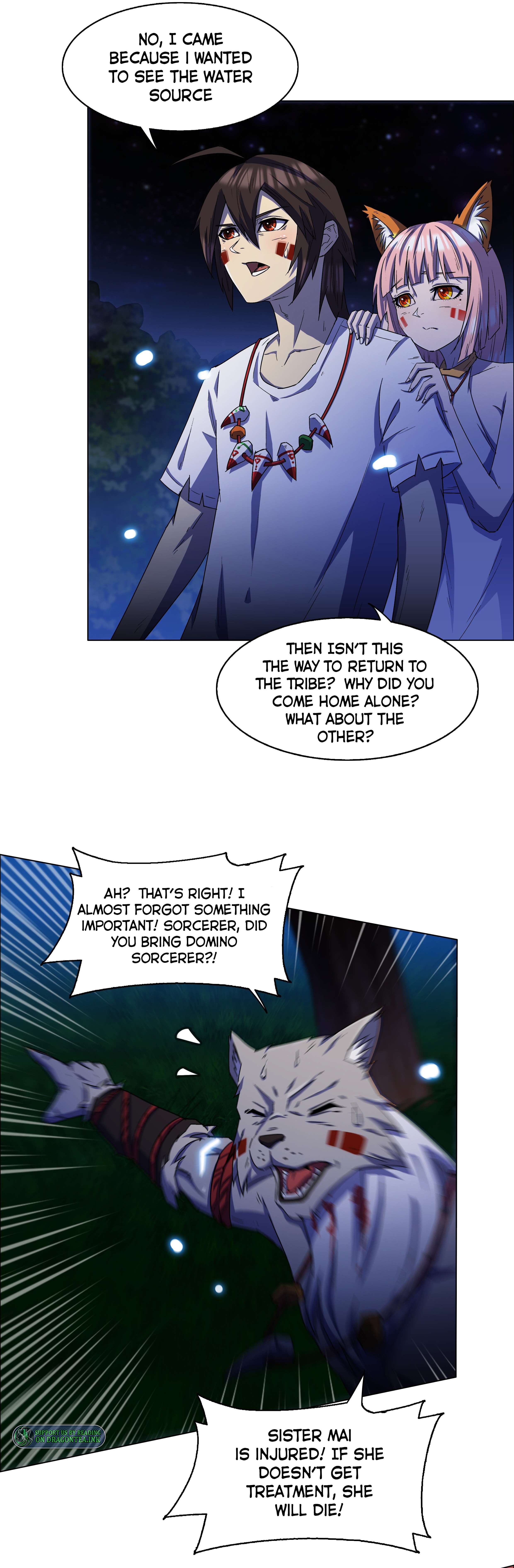 I Became the Chief of a Primitive Village Chapter 11 - Page 17