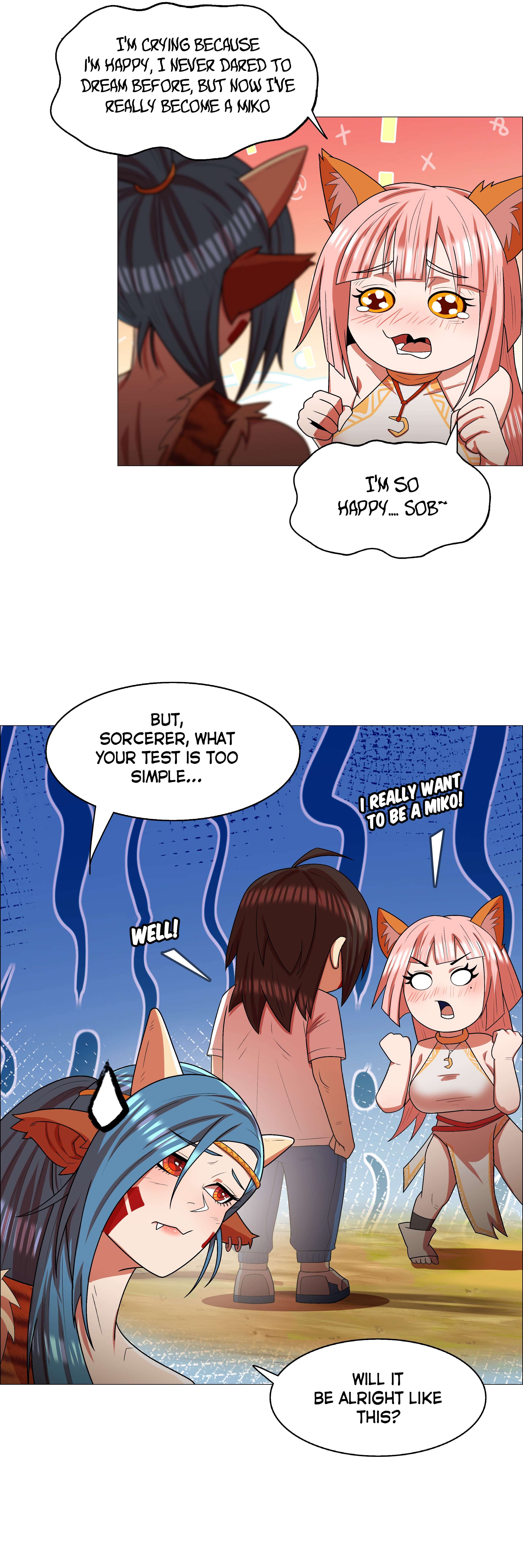 I Became the Chief of a Primitive Village Chapter 11 - Page 3
