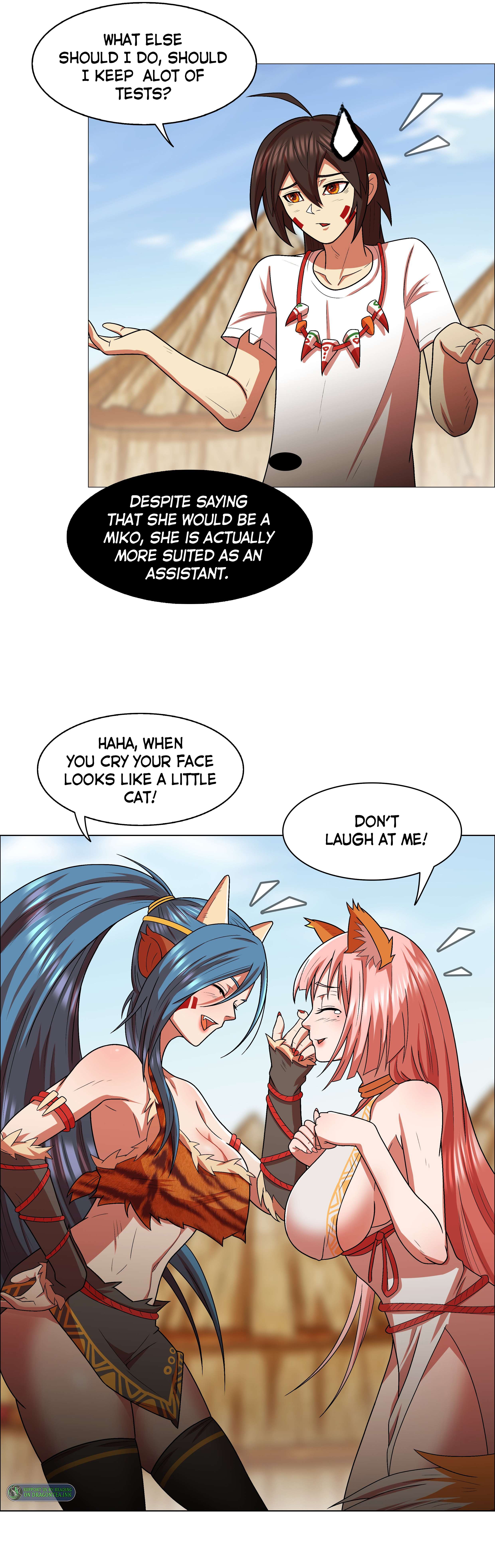 I Became the Chief of a Primitive Village Chapter 11 - Page 4
