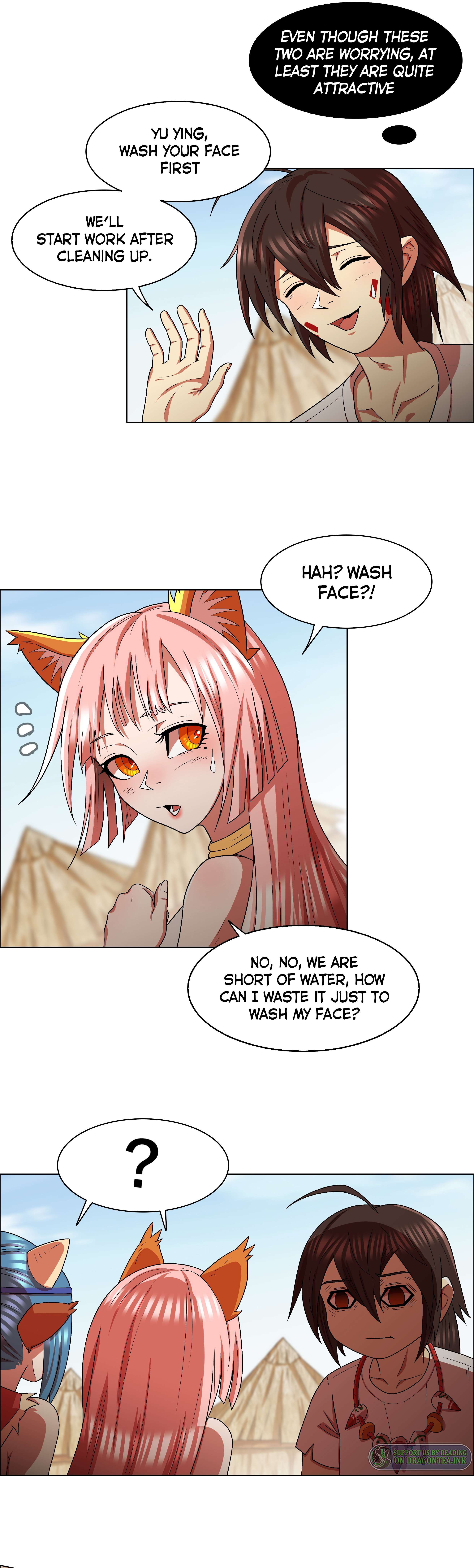 I Became the Chief of a Primitive Village Chapter 11 - Page 5