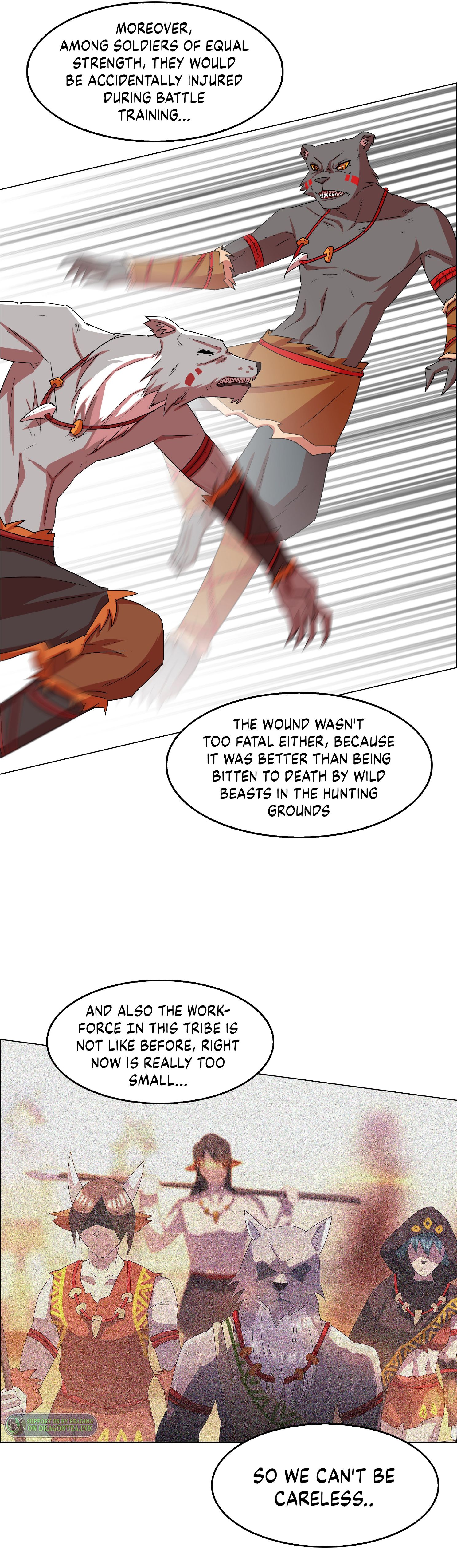 I Became the Chief of a Primitive Village Chapter 13 - Page 11