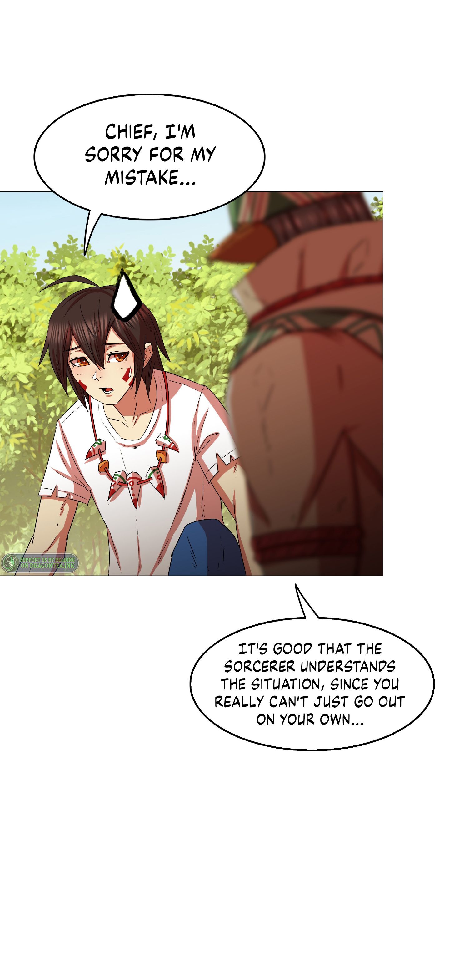I Became the Chief of a Primitive Village Chapter 13 - Page 12